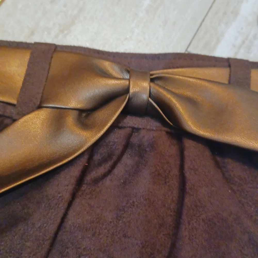 Victoria's Secret Faux Suede Clutch